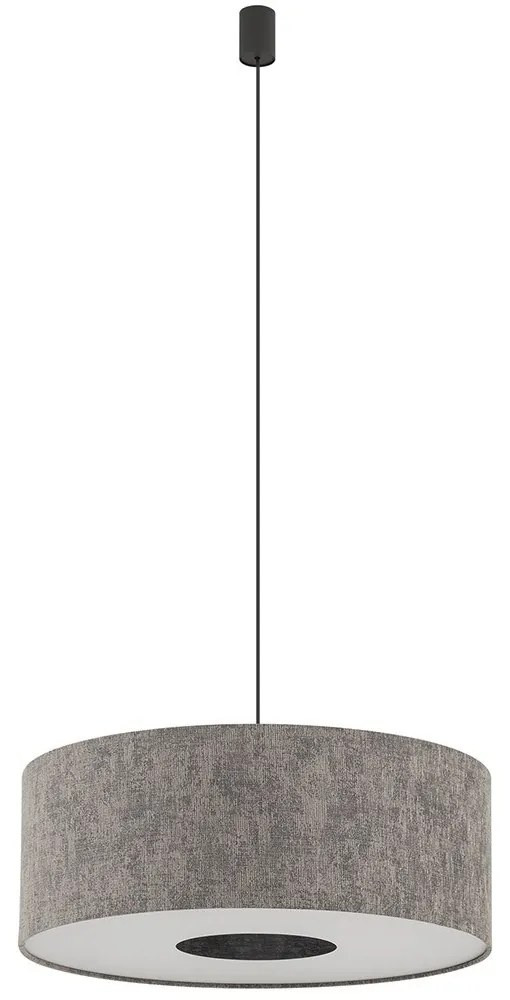 Φωτιστικό Οροφής Lago M 11674 50x130cm 25W 1xE27 Beige-Grey Nowodvorski