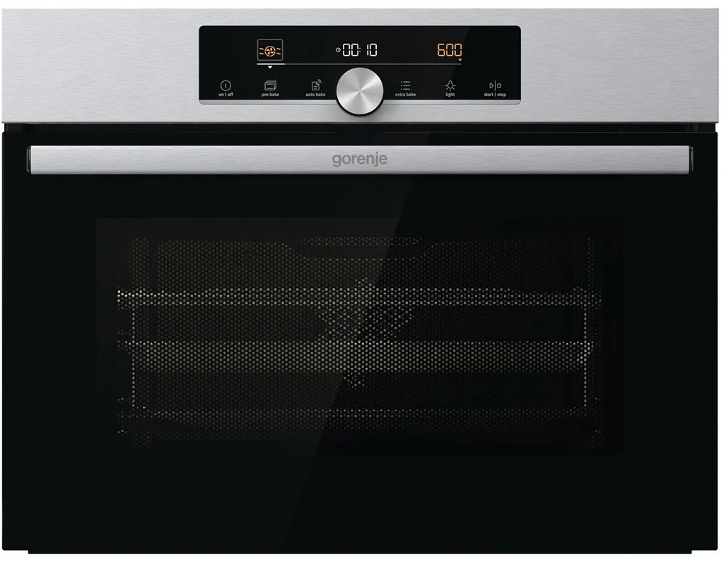 Gorenje BCM4547A10X Εντοιχιζόμενος Φούρνος Μικροκυμάτων με Grill 50lt Inox- (740366)