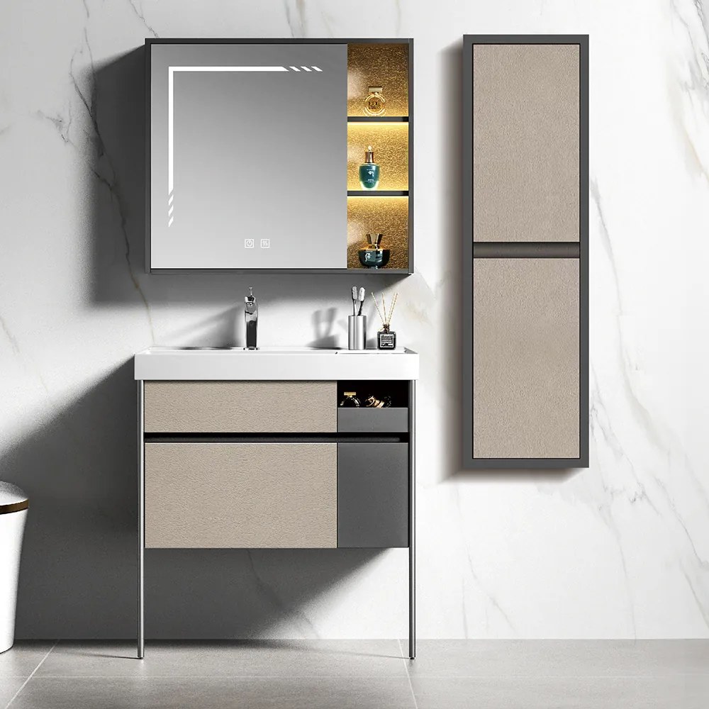 ΣΕΤ ΕΠΙΠΛΟΥ ELITE 80cm PLYWOOD χρ.SMOKE GREY 9SELIT080SMG 9SELIT080SMG