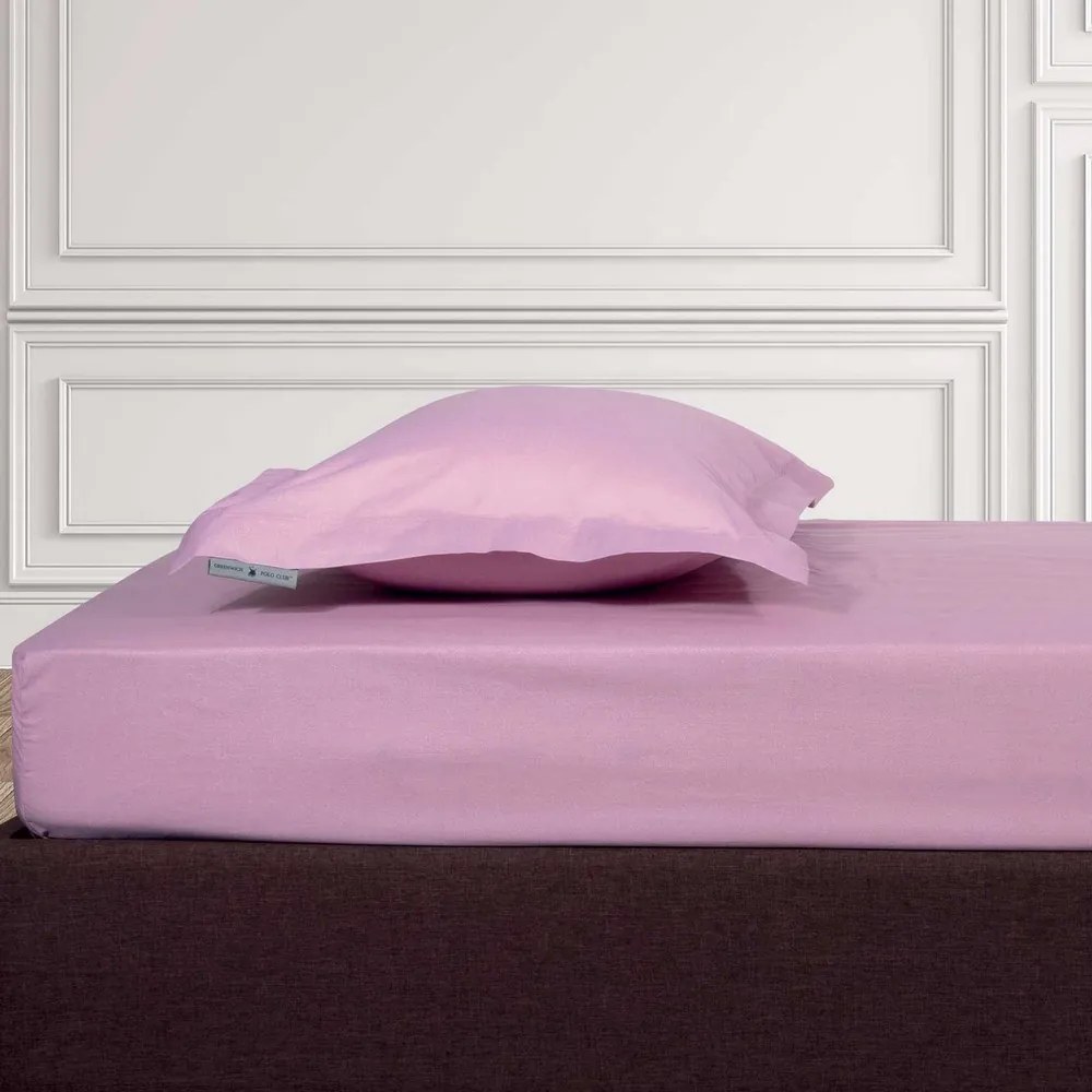 Σεντόνι 2505 Με Λάστιχο Nude Greenwich Polo Club Υπέρδιπλo 160x235cm Βαμβάκι-Πολυέστερ