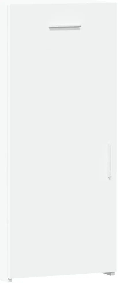 vidaXL Συρταριέρα Λευκή 40x42,5x93 εκ. από Επεξεργασμένο Ξύλο