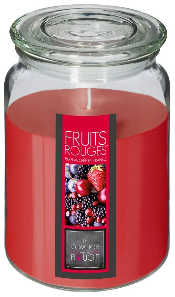 Αρωματικό Κερί 510gr (Φ10x14.5) C-B Nina Red Fruits 157747H