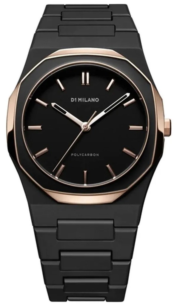 Ανδρικά Ρολόγια D1 Milano D1-PCBJ35 Μαύρο