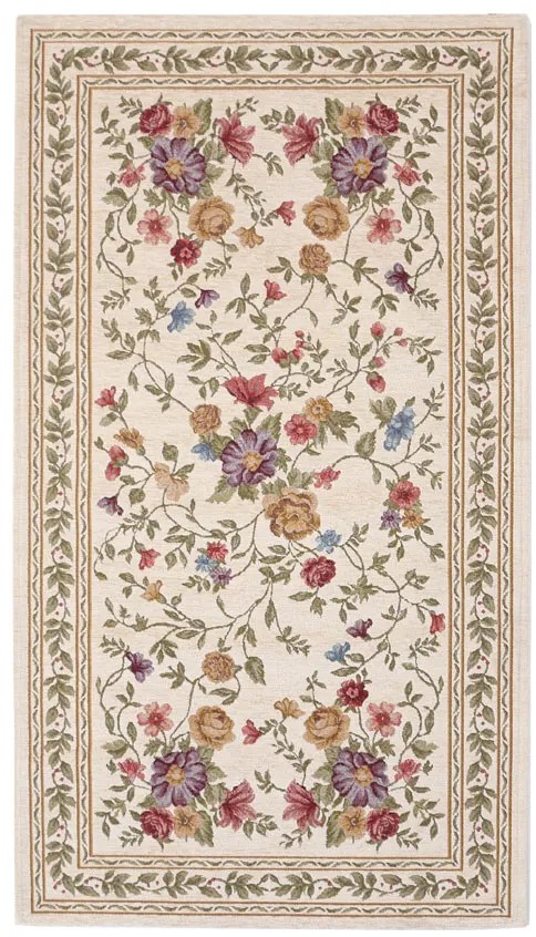 Χαλί Canvas Aubuson 821 J Royal Carpet - 75 x 150 cm - 16CAN821J.075150 - 16CAN821J.075150