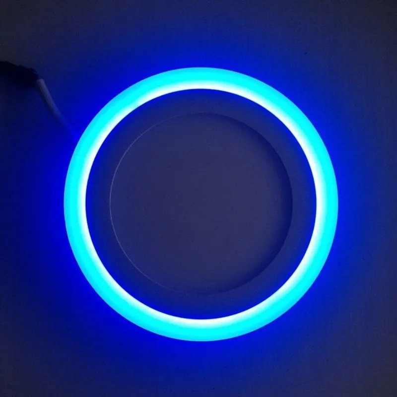 Φως πάνελ LED 18w+6W λευκό και μπλε