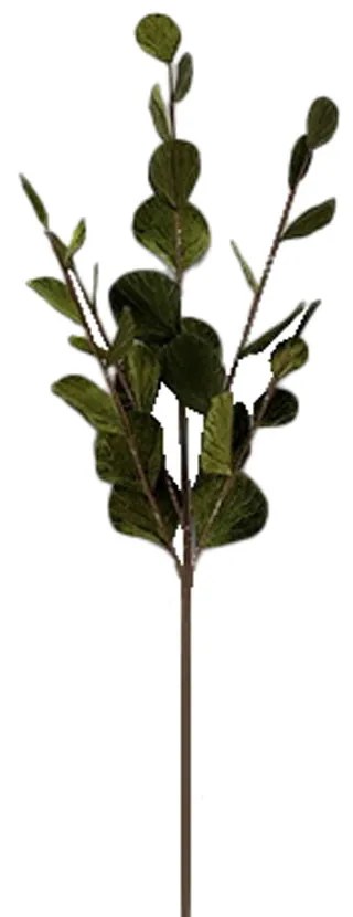 XMAS XMAS BRANCH 2 ΚΛΑΔΙ ΒΕΛΟΥΔΟ ΠΡΑΣΙΝΟ H20cm - 030326