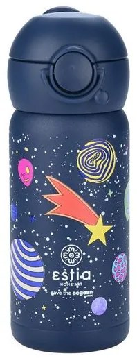 Estia Θερμός Παιδικό Wonder Bottle Save The Aegean 350ml Cosmic Voyagers 01-23478