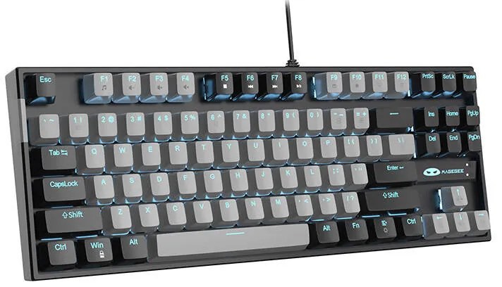 Mechanical gaming keyboard MageGee MK-STAR (black-gray)