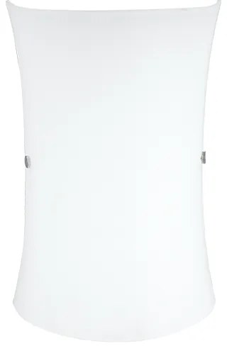 Φωτιστικό Επίτοιχο Aca DL482C TURTLE Λευκό (White)