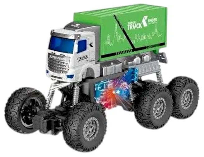 Τηλεκατευθυνόμενο όχημα - City Truck - SH091-641B