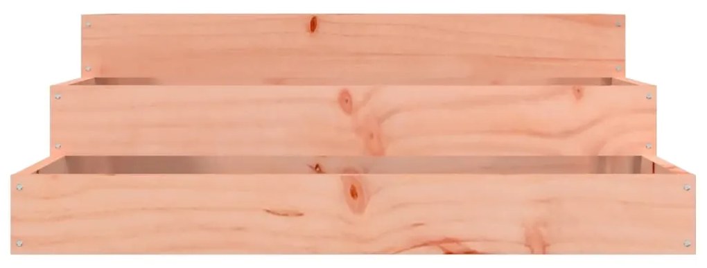 vidaXL Ζαρντινιέρα 78 x 78 x 27 εκ. από Μασίφ Ξύλο Ψευδοτσούγκας