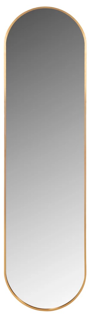 ΚΑΘΡΕΠΤΗΣ ΤΟΙΧΟΥ HM9581.30 ΨΗΛΟΣ ΟΒΑΛ ΣΚΕΛΕΤΟΣ ΑΛΟΥΜΙΝΙΟΥ ΧΡΥΣΟΣ 38,5x4x149Υεκ.