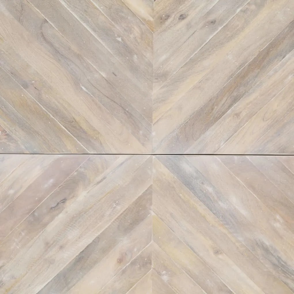 vidaXL Τραπεζάκι Σαλονιού 110 x 110 x 36 εκ. από Μασίφ Ξύλο Μάνγκο