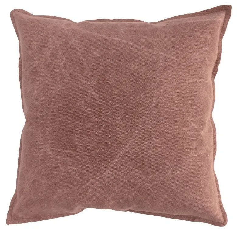 Μαξιλάρι Διακοσμητικό (Με Γέμιση) Rock 017324 Dusty Pink 45X45 Fabric