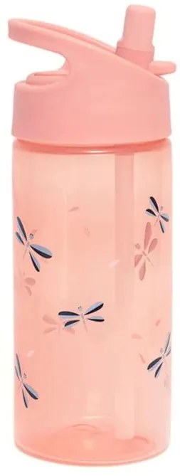 Παγούρι Με Καλαμάκι Tritan Sloth & Dragon 380ml Petit Monkey PTM-DB42