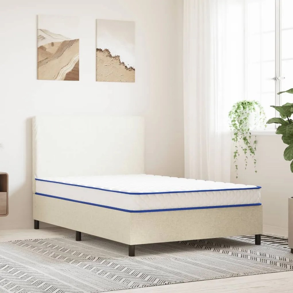 vidaXL Στρώμα Αφρού Μνήμης 200 x 140 x 17 εκ. μαλακό