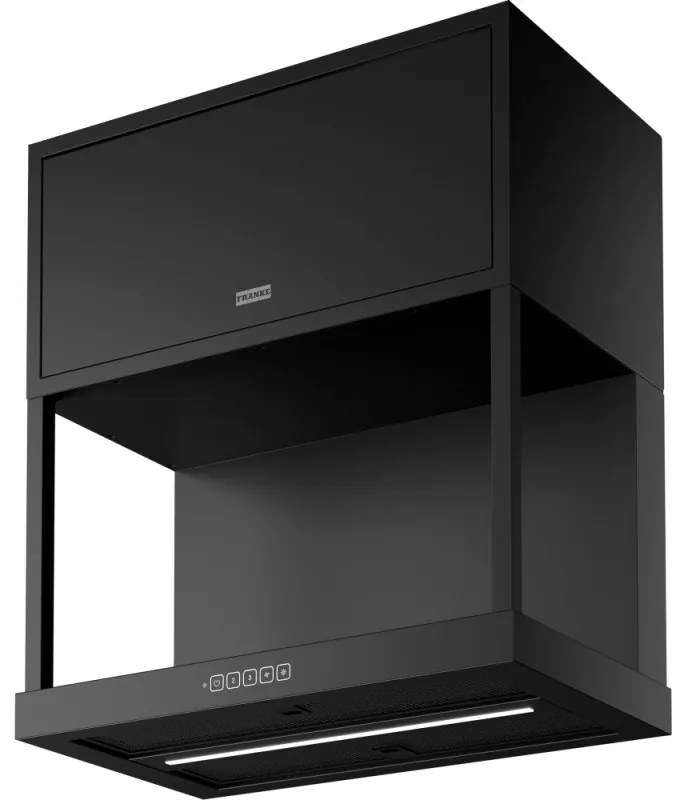 Franke Maris F60 BK MATT Επιτοίχιος Απορροφητήρας 60cm Μαύρο Matt