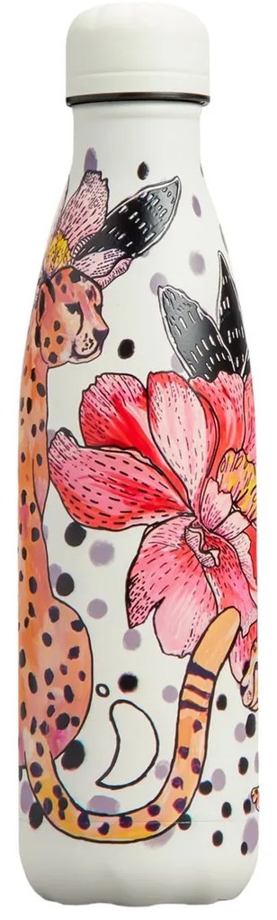 Μπουκάλι Θερμός 500ml Chilly's Cheetah Jungle