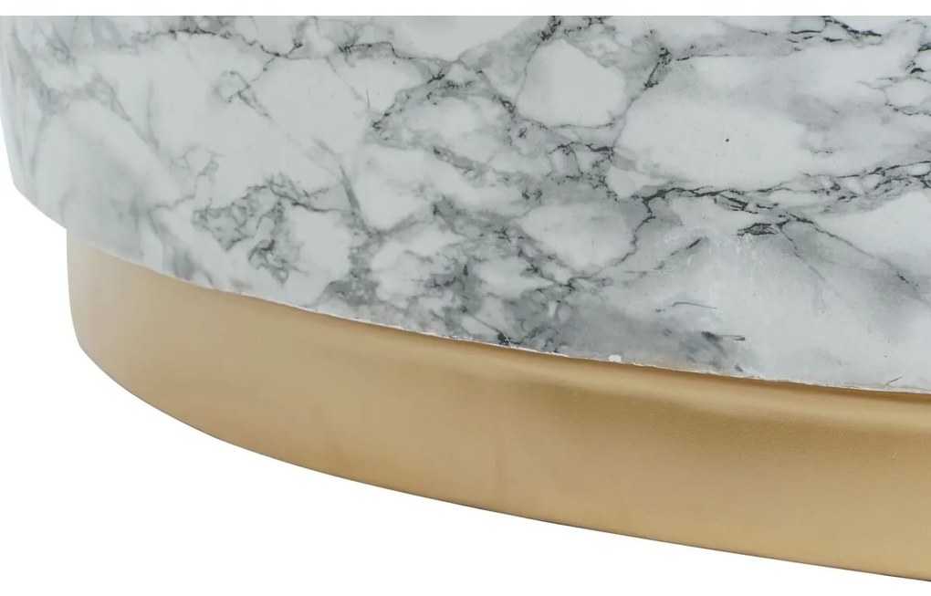 Τραπεζάκι Καφέ DKD Home Decor Σίδερο 120 x 120 x 40 cm