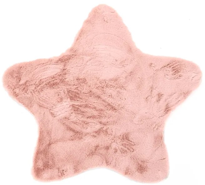 Παιδικό χαλί Bunny Kids Star Pink Royal Carpet - 100 x 100 cm