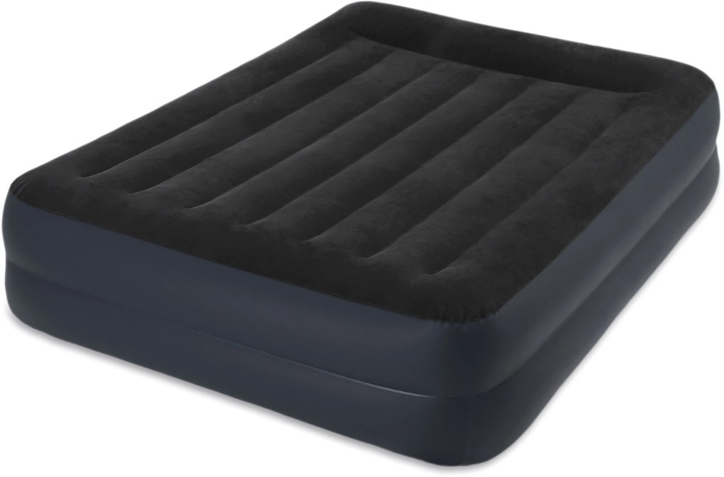 Intex Φουσκωτό Στρώμα Ύπνου Pillow Rest Raised Queen (64124)