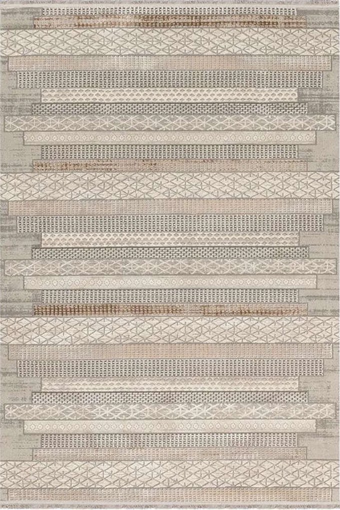 Χαλί Palma 25536 Grey-Beige New Plan 160X230cm