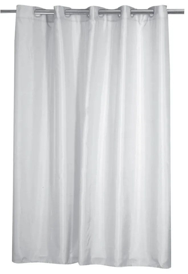 Κουρτίνα Μπάνιου Shower White Nef-Nef 180Πx200Υ 180x200cm Πολυέστερ