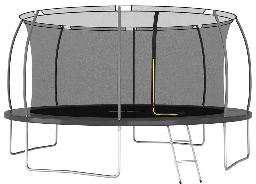 vidaXL Σετ Τραμπολίνου Στρογγυλό 460x 800 εκ. 150 κ.