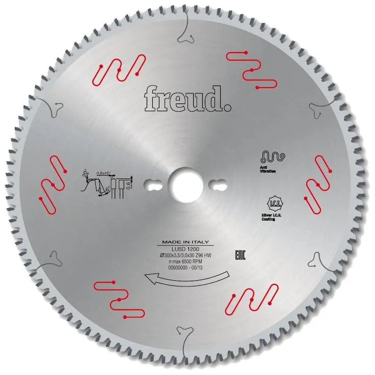 Δίσκ.αλουμ.350Χ3.5Χ32Τ108 LAMLU5D1800