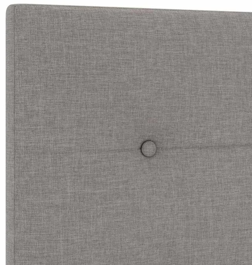 vidaXL Κεφαλάρι με κεφαλάρι Taupe 100 cm ύφασμα