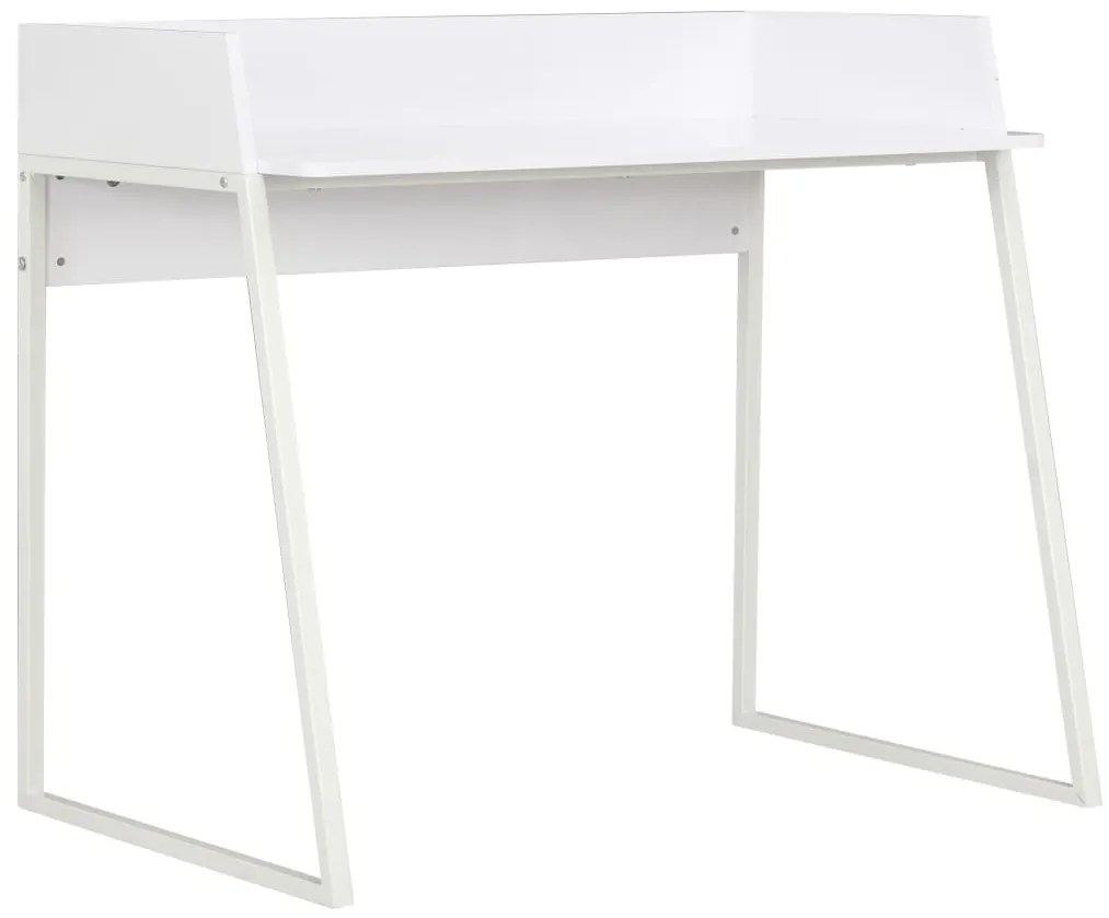 vidaXL Γραφείο Λευκό 90 x 60 x 88 εκ.