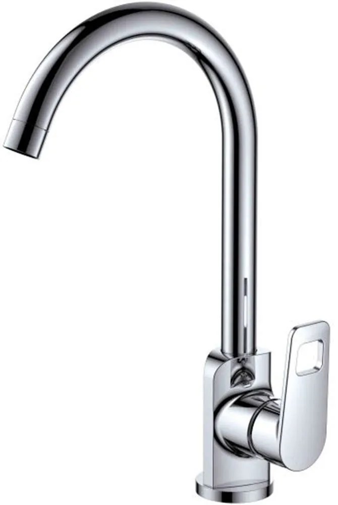 Μπαταρία Κουζίνας Diva 13-4016 Chrome Gloria Μέταλλο
