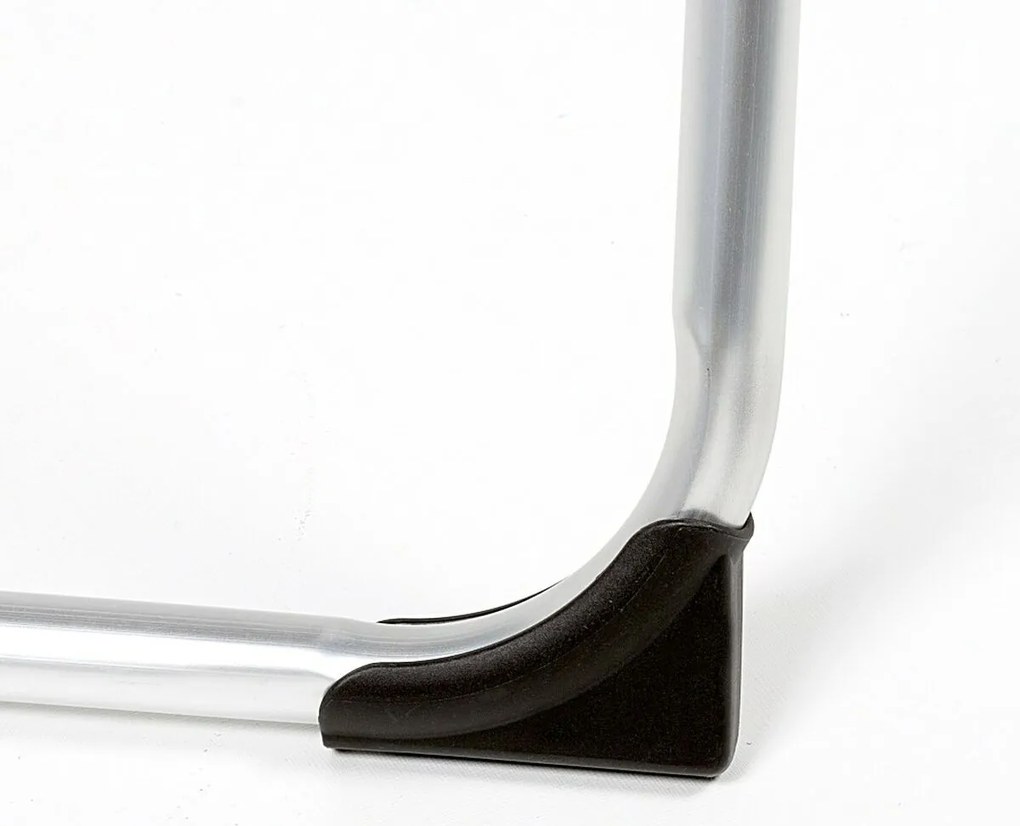 Καρέκλα στην παραλία Aktive Deluxe Εύκαμπτο Μαύρο 49 x 123 x 67 cm (x2)