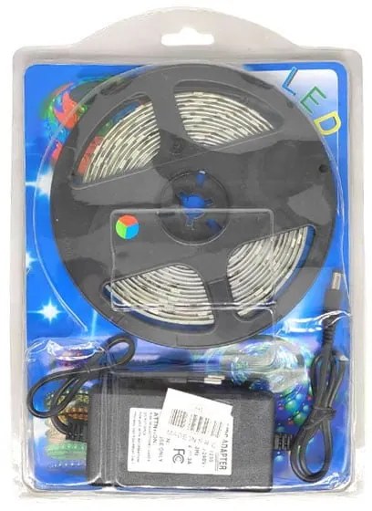 Ταινία Led RGB 5m - Led Strip Lights 5m