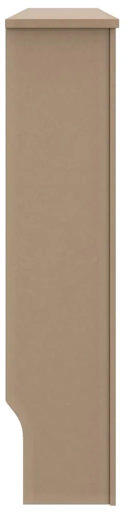 vidaXL Κάλυμμα Καλοριφέρ 152 x 19 x 81,5 εκ. από MDF