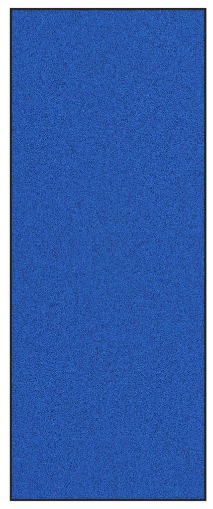 vidaXL Πατάκι Πόρτας Πλενόμενο Μπλε 120x300 εκ