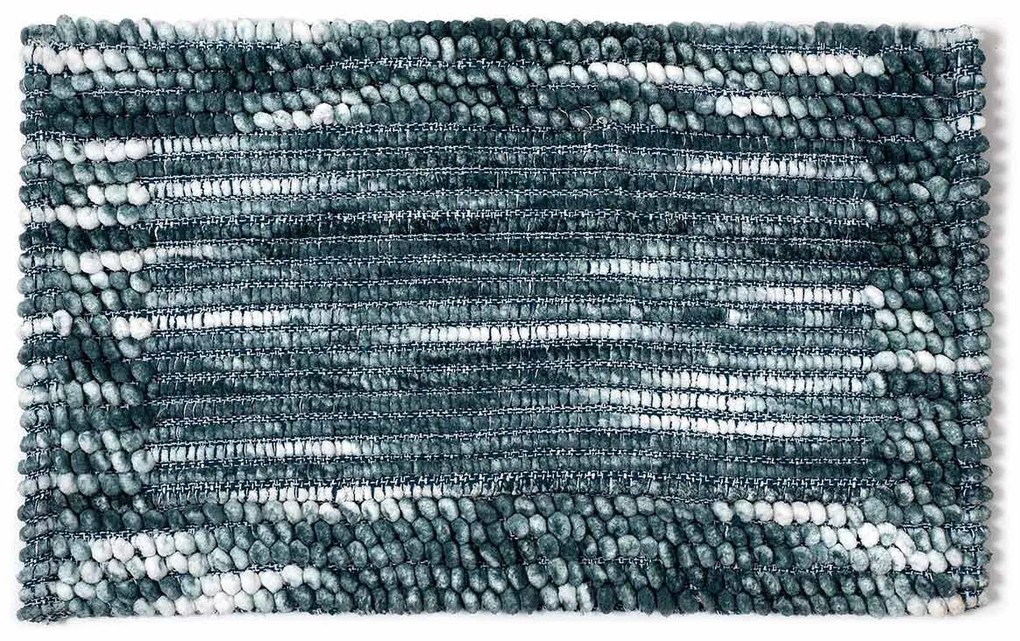 Πατάκι Μπάνιου (55x90) Silk Fashion 15162 Petrol