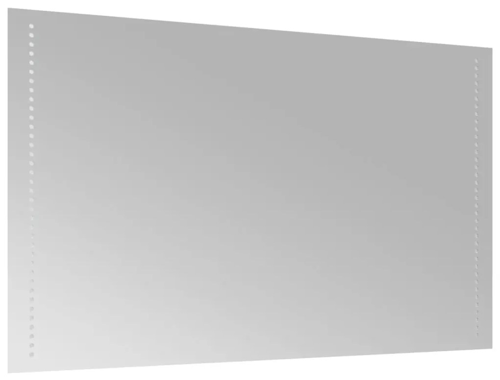vidaXL Καθρέφτης Μπάνιου με LED 60x100 εκ.