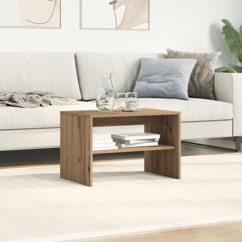 ντουλάπι τηλεόρασης Artisan Oak 60x40x40 cm Μηχανουργημένο ξύλο - Καφέ
