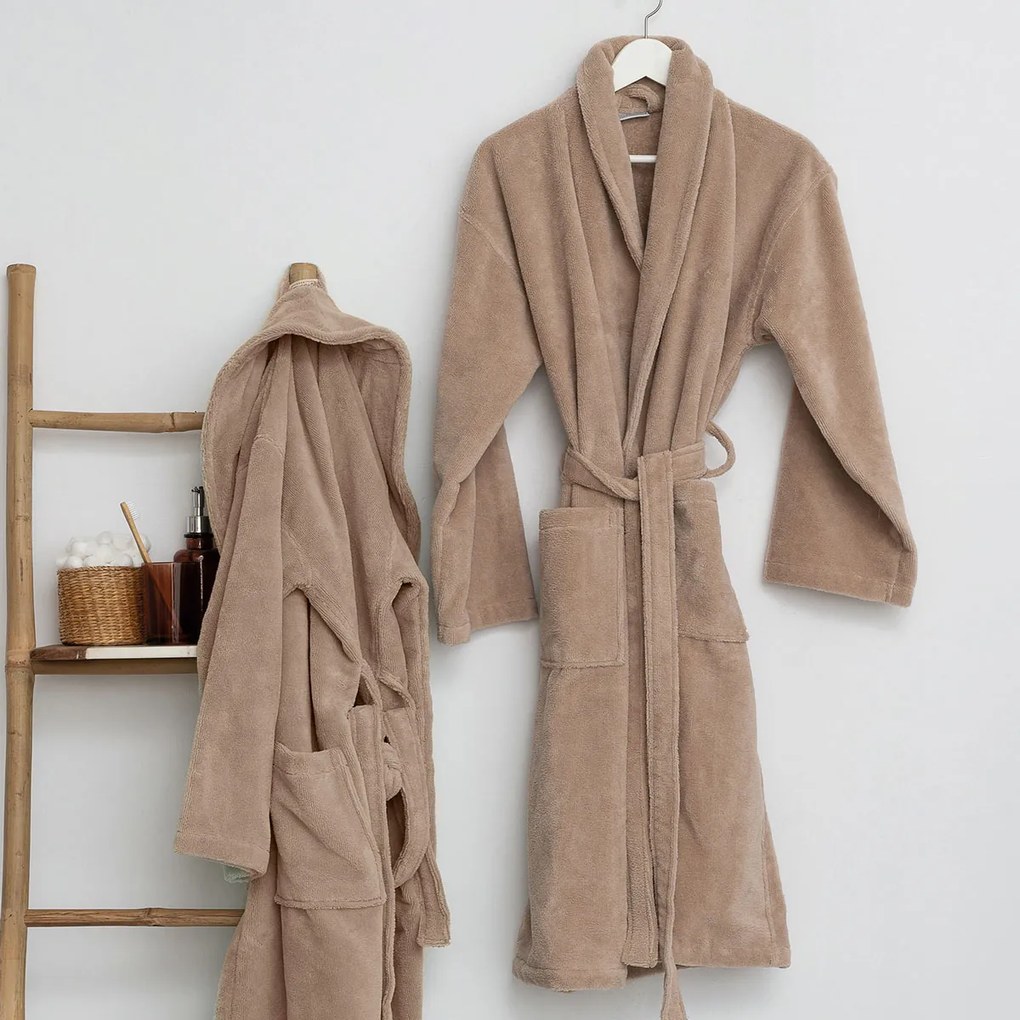 Μπουρνούζι Palamaiki Simour Beige Μπεζ X-LARGE
