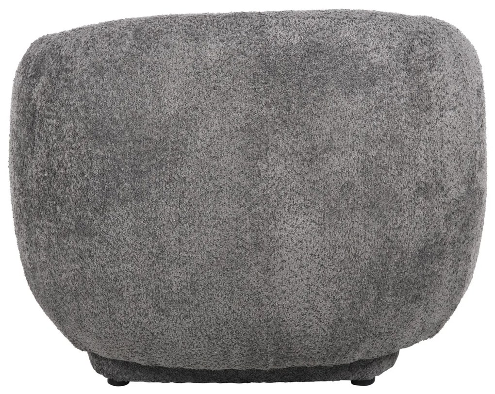 Πολυθρόνα KARPEN C9600.01 Γκρί Μπουκλέ Ύφασμα 93x87x78Υ εκ. 93x87x78 εκ.