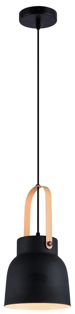 Φωτιστικό Οροφής Μονόφωτο Viokef Carla Black 4231501