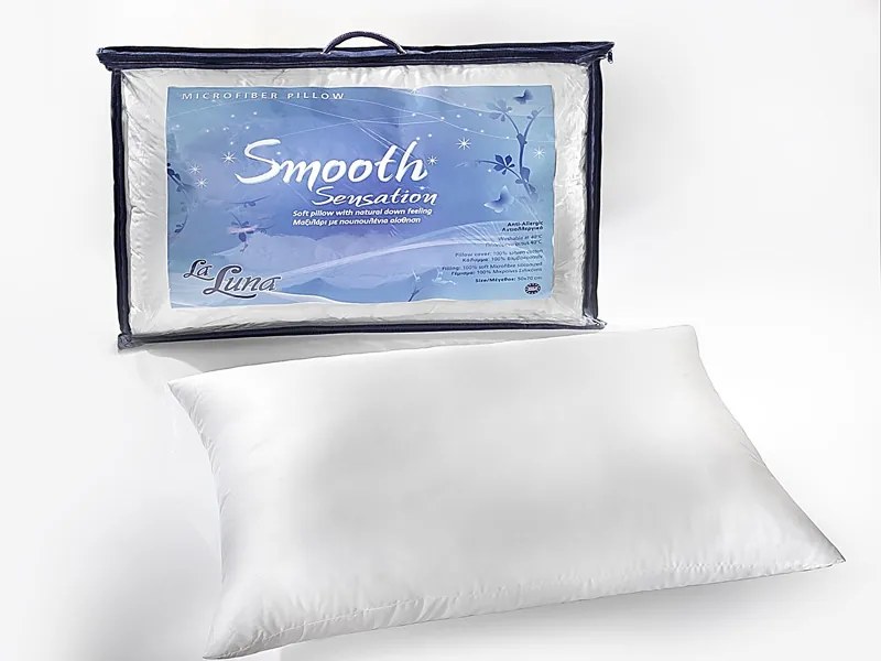 Μαξιλάρι Ύπνου Μαλακό (50x70)  La Luna Smooth Microfiber
