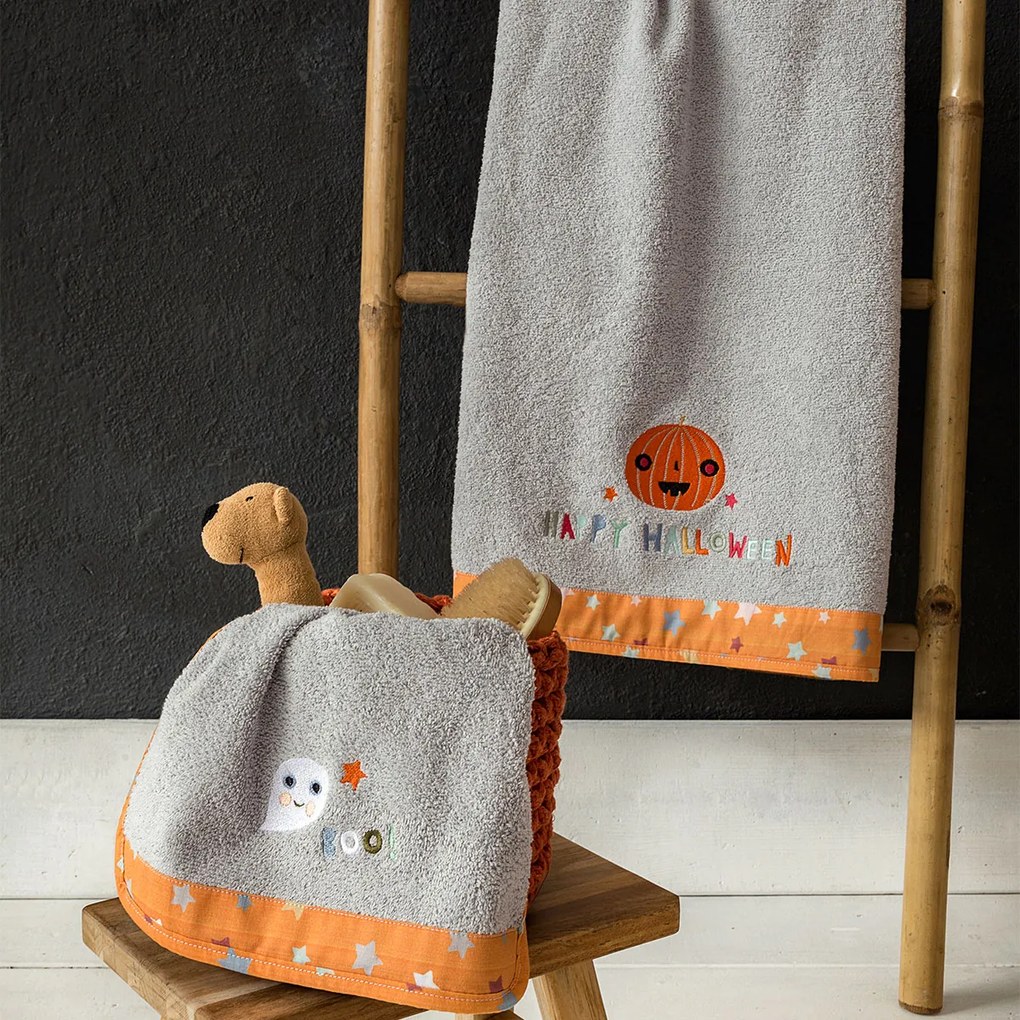 Παιδικές Πετσέτες (Σετ 2τμχ) Nima Kids Happy Halloween
