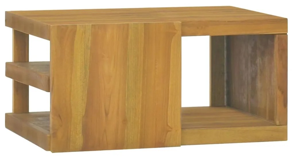 vidaXL Έπιπλο Μπάνιου Επιτοίχιο 60x45x30 εκ. από Μασίφ Ξύλο Teak