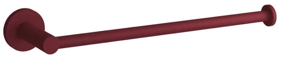 Κρεμάστρα Πετσέτας 115-153 29x5x5cm Matte Bordeaux Pam&amp;Co Ορείχαλκος