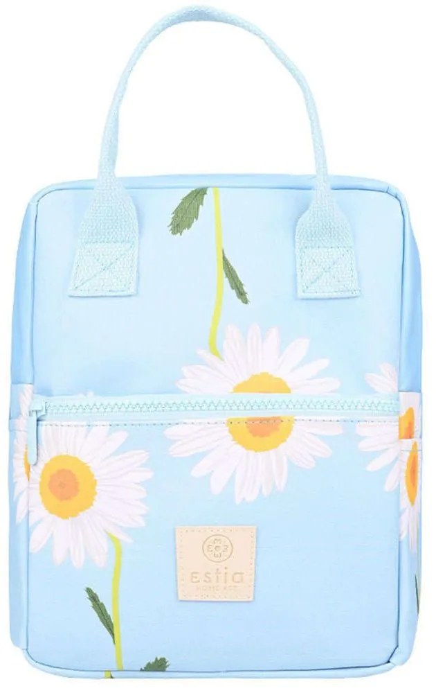 Ισοθερμική Τσάντα Save The Aegean Dreamy Sky 01-22556 20x14x27cm 7lt Multi Estia PVC