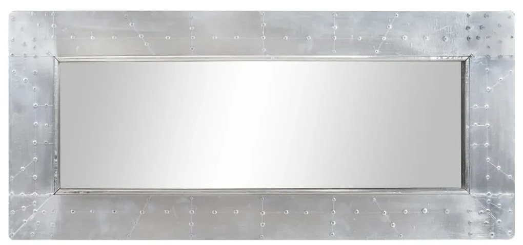 vidaXL Καθρέφτης Aviator 110x50 εκ. Μεταλλικός