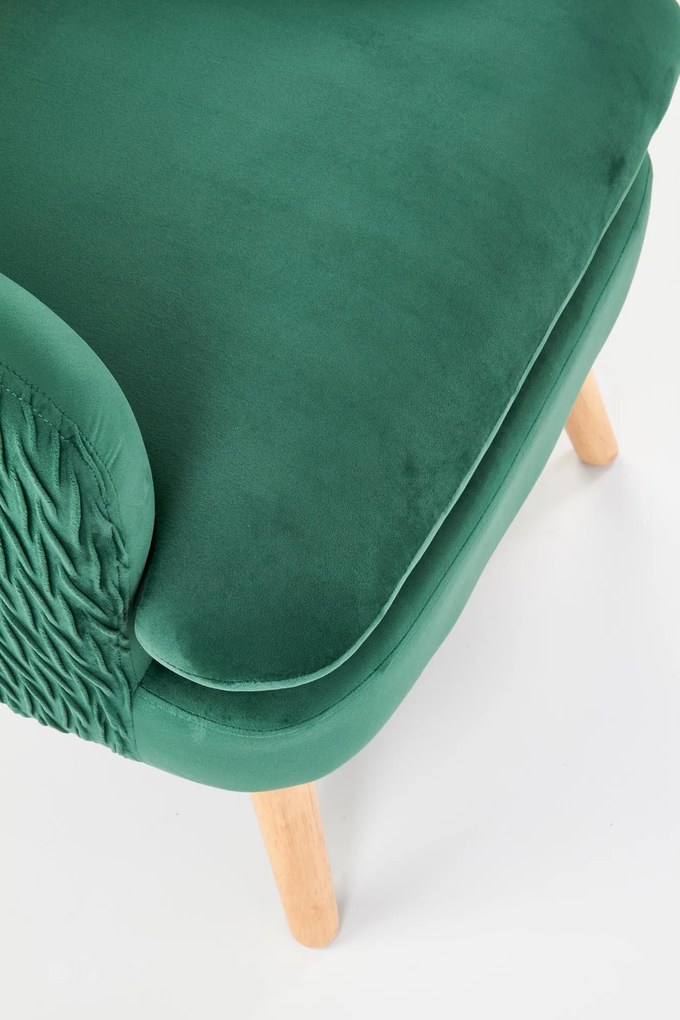 RAVEL l. chair, color: dark green DIOMMI V-CH-RAVEL-FOT-C.ZIELONY