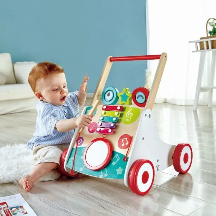 Μουσική Περπατούρα "My First Musical Walker" Hape